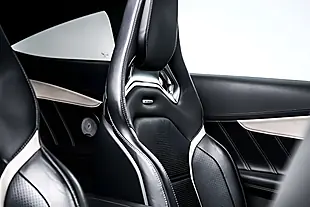 Used 2023 Mercedes C63 Night Edition Premium Plus Selenite Grey - Interior and Exterior details 6