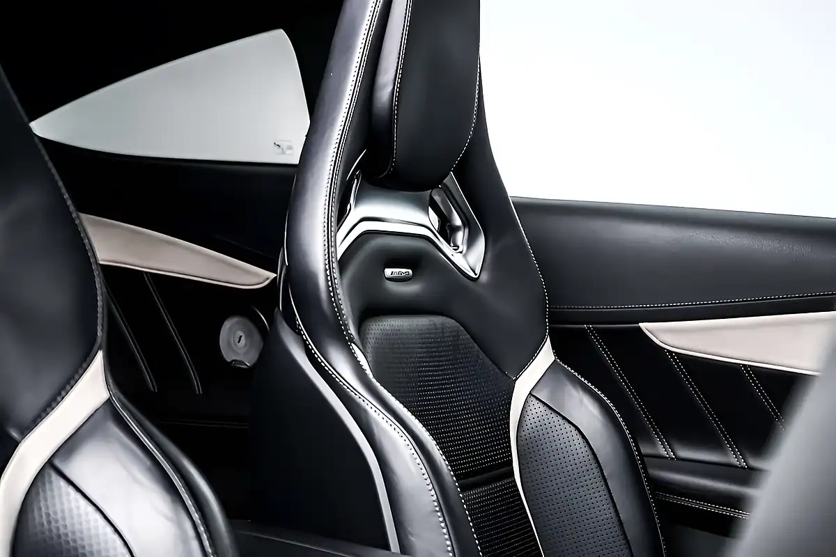 Used 2023 Mercedes C63 Night Edition Premium Plus Selenite Grey - Interior and Exterior details 6