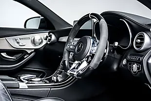 Used 2023 Mercedes C63 Night Edition Premium Plus Selenite Grey - Interior and Exterior details 8