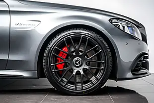 Used 2023 Mercedes C63 Night Edition Premium Plus Selenite Grey - Interior and Exterior details 9