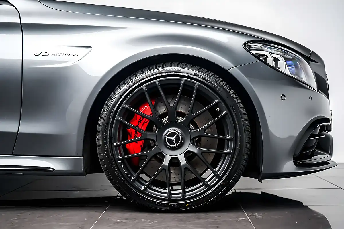 Used 2023 Mercedes C63 Night Edition Premium Plus Selenite Grey - Interior and Exterior details 9
