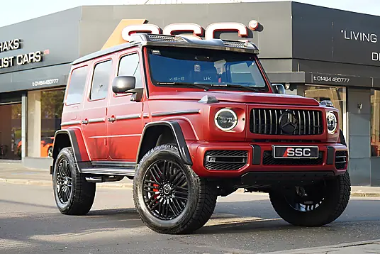 2023 Mercedes G Class G63 AMG Carbon Edition