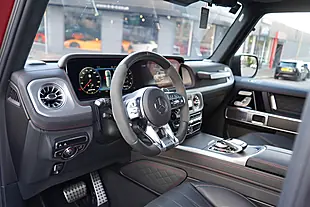 Used 2023 Mercedes G Class Carbon Edition Hyacinth Red Magno - Interior and Exterior details 13