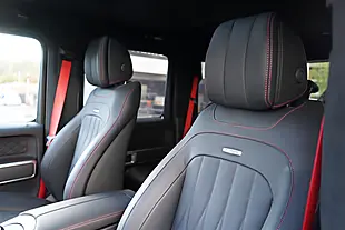 Used 2023 Mercedes G Class Carbon Edition Hyacinth Red Magno - Interior and Exterior details 14