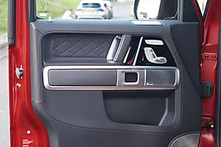 Used 2023 Mercedes G Class Carbon Edition Hyacinth Red Magno - Interior and Exterior details 15