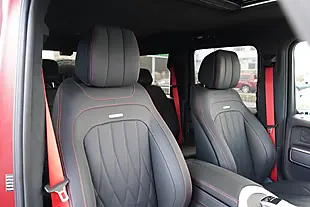 Used 2023 Mercedes G Class Carbon Edition Hyacinth Red Magno - Interior and Exterior details 16