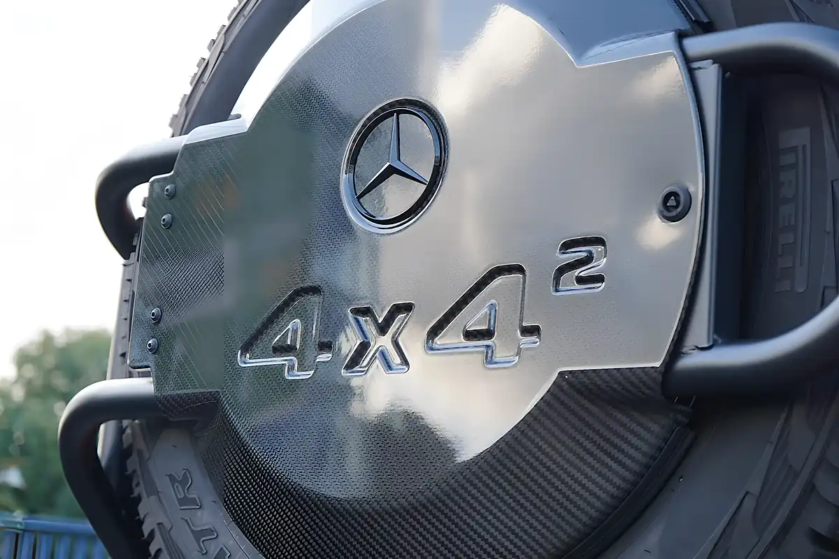 Used 2023 Mercedes G Class Carbon Edition Hyacinth Red Magno - Interior and Exterior details 18