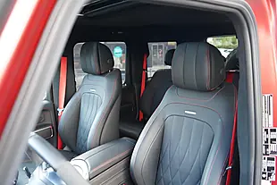 Used 2023 Mercedes G Class Carbon Edition Hyacinth Red Magno - Interior and Exterior details 3