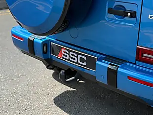 Used 2023 Mercedes G Class G63 AMG Blue - Interior and Exterior details 10