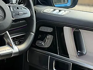 Used 2023 Mercedes G Class G63 AMG Blue - Interior and Exterior details 11