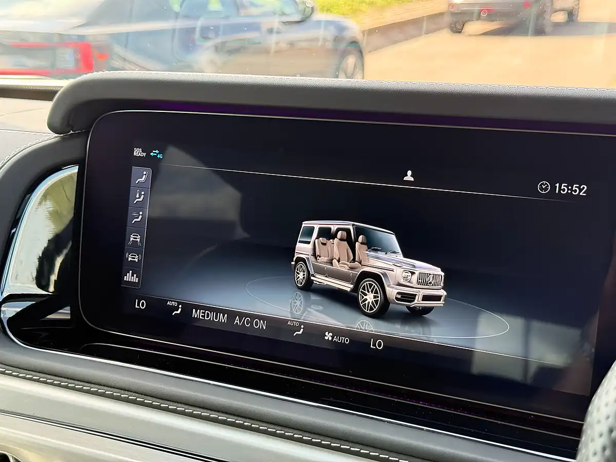 Used 2023 Mercedes G Class G63 AMG Blue - Interior and Exterior details 13