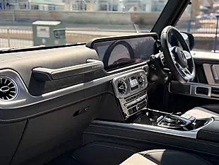 Used 2023 Mercedes G Class G63 AMG Blue - Interior and Exterior details 15