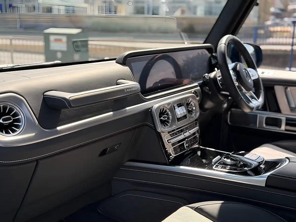 Used 2023 Mercedes G Class G63 AMG Blue - Interior and Exterior details 15