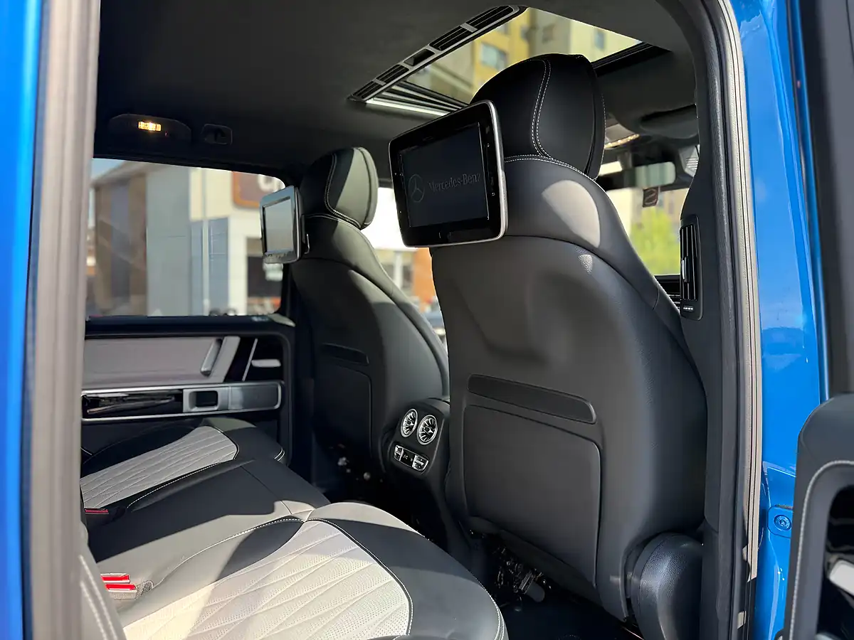 Used 2023 Mercedes G Class G63 AMG Blue - Interior and Exterior details 16