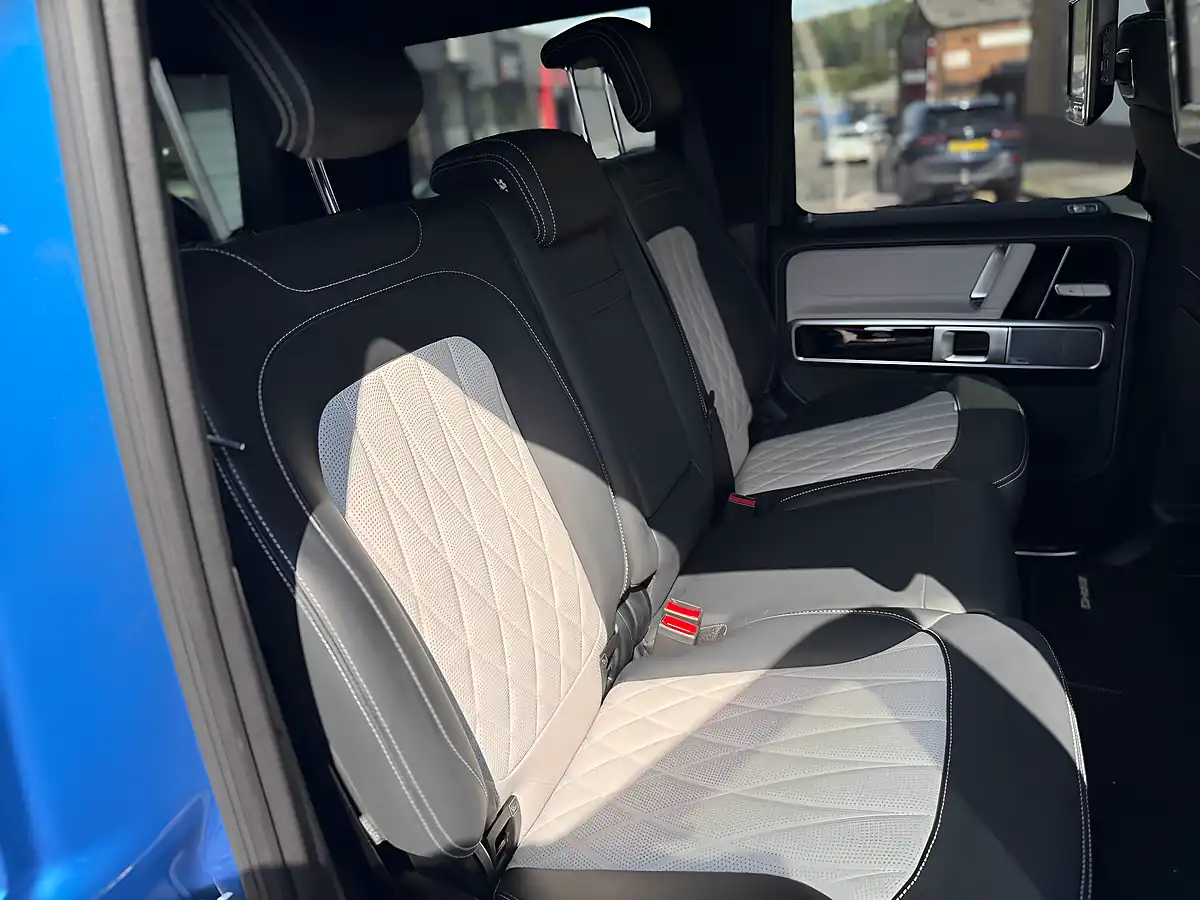 Used 2023 Mercedes G Class G63 AMG Blue - Interior and Exterior details 17