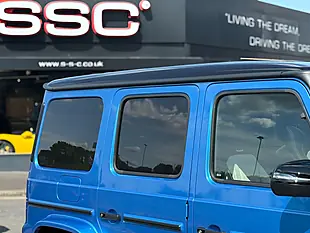 Used 2023 Mercedes G Class G63 AMG Blue - Interior and Exterior details 19