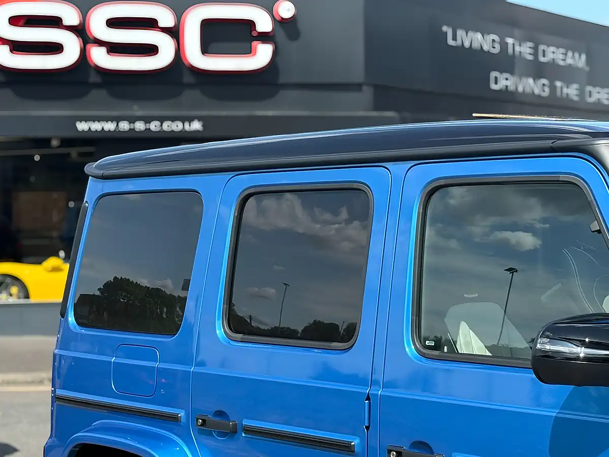 Used 2023 Mercedes G Class G63 AMG Blue - Interior and Exterior details 19