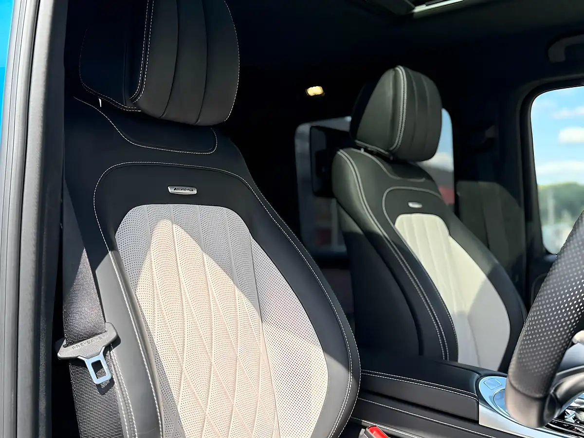 Used 2023 Mercedes G Class G63 AMG Blue - Interior and Exterior details 3