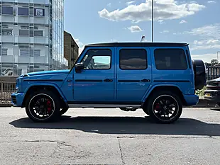 Used 2023 Mercedes G Class G63 AMG Blue - Interior and Exterior details 9