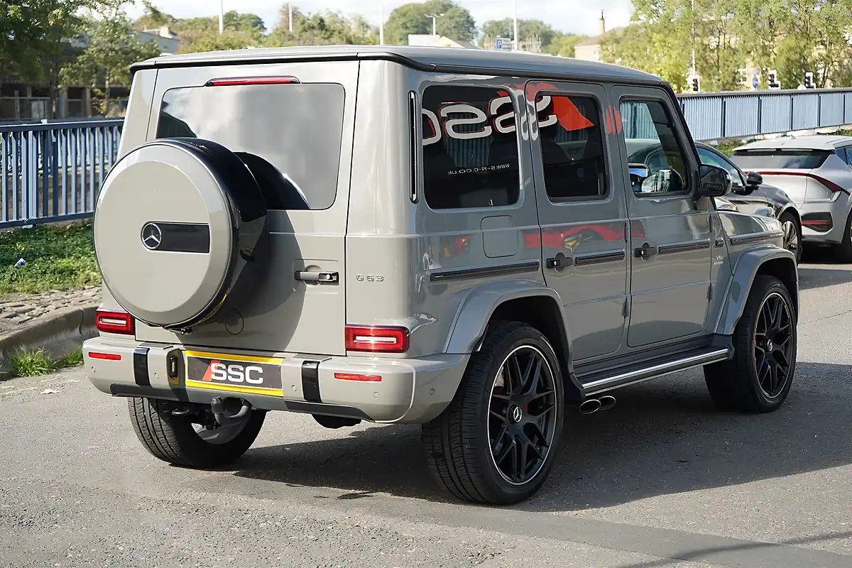 Used 2023 Mercedes G Class G63 AMG Grey - Interior and Exterior details 10