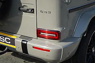 Used 2023 Mercedes G Class G63 AMG Grey - Interior and Exterior details 11