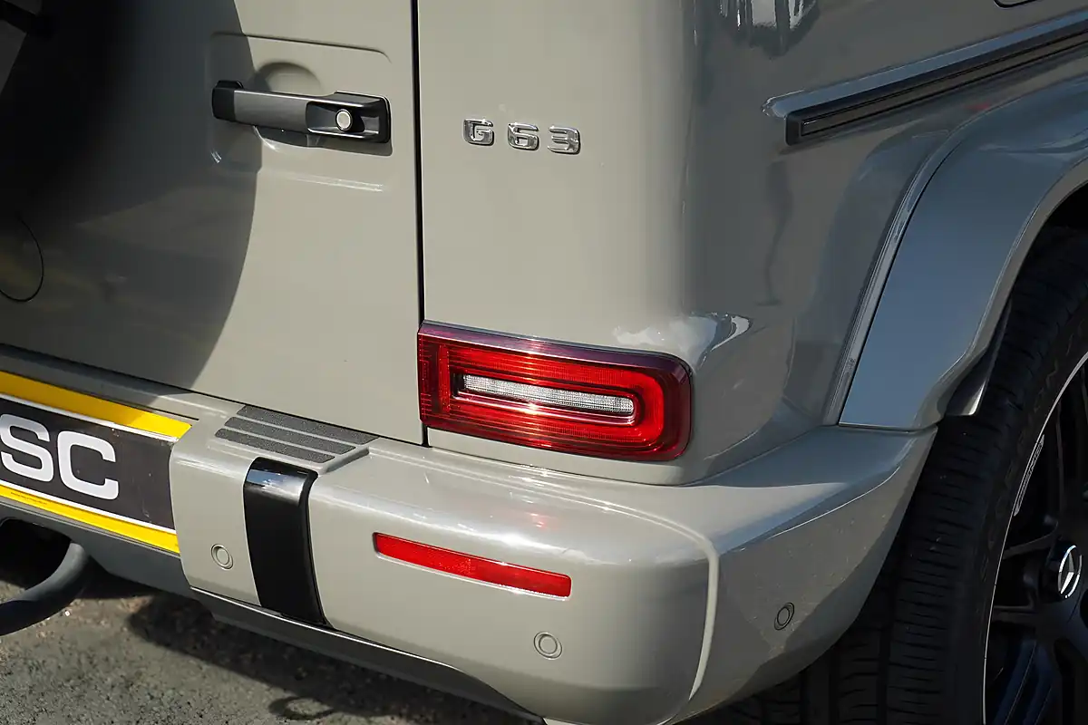 Used 2023 Mercedes G Class G63 AMG Grey - Interior and Exterior details 11