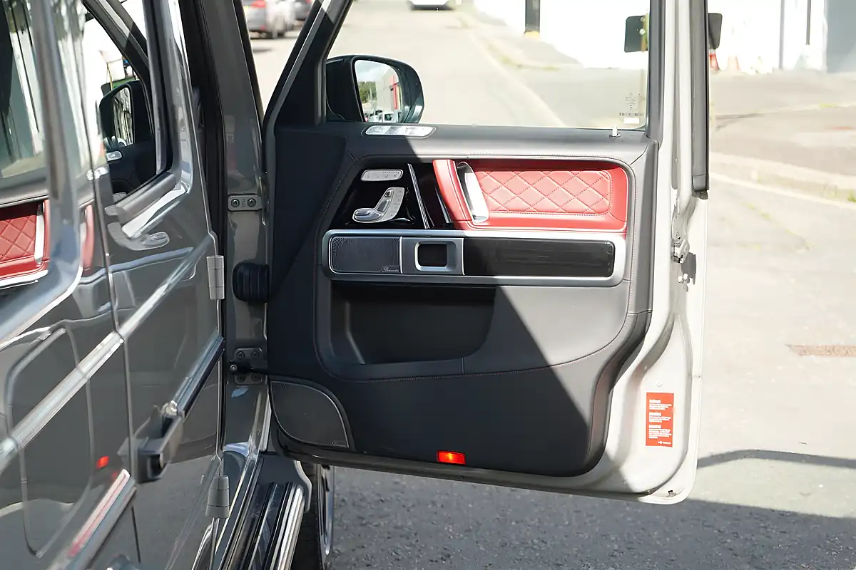 Used 2023 Mercedes G Class G63 AMG Grey - Interior and Exterior details 12