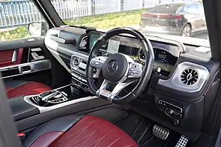 Used 2023 Mercedes G Class G63 AMG Grey - Interior and Exterior details 13