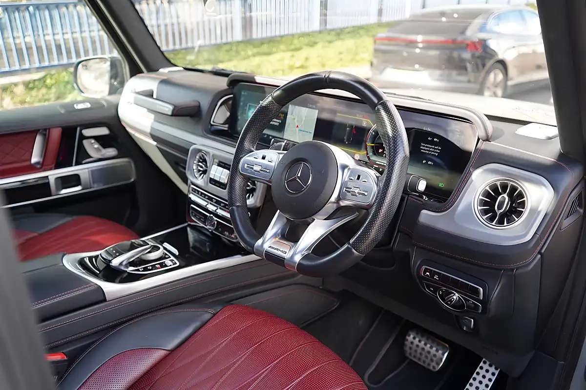 Used 2023 Mercedes G Class G63 AMG Grey - Interior and Exterior details 13
