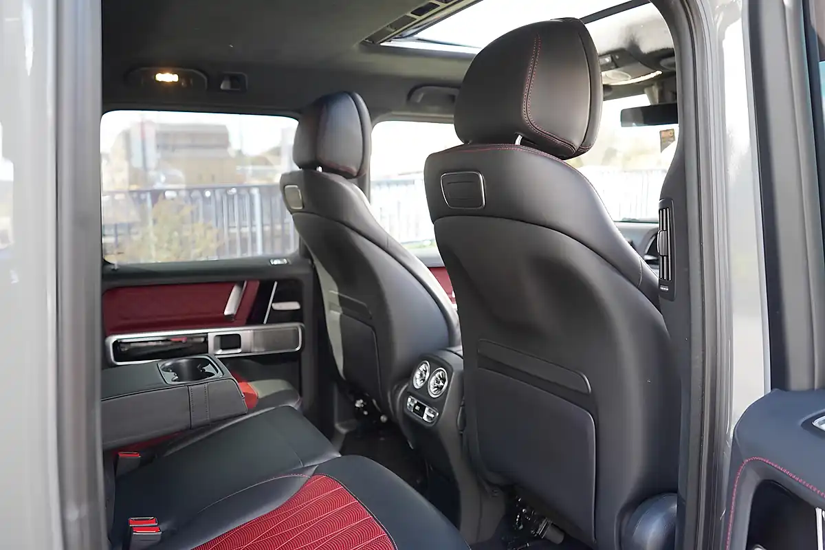 Used 2023 Mercedes G Class G63 AMG Grey - Interior and Exterior details 14