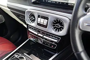 Used 2023 Mercedes G Class G63 AMG Grey - Interior and Exterior details 15