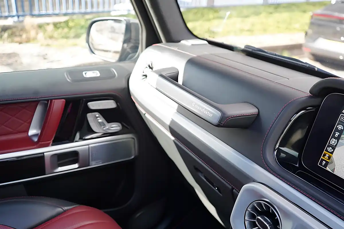 Used 2023 Mercedes G Class G63 AMG Grey - Interior and Exterior details 19