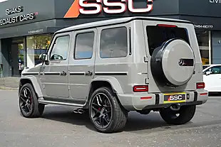 Used 2023 Mercedes G Class G63 AMG Grey - Interior and Exterior details 2