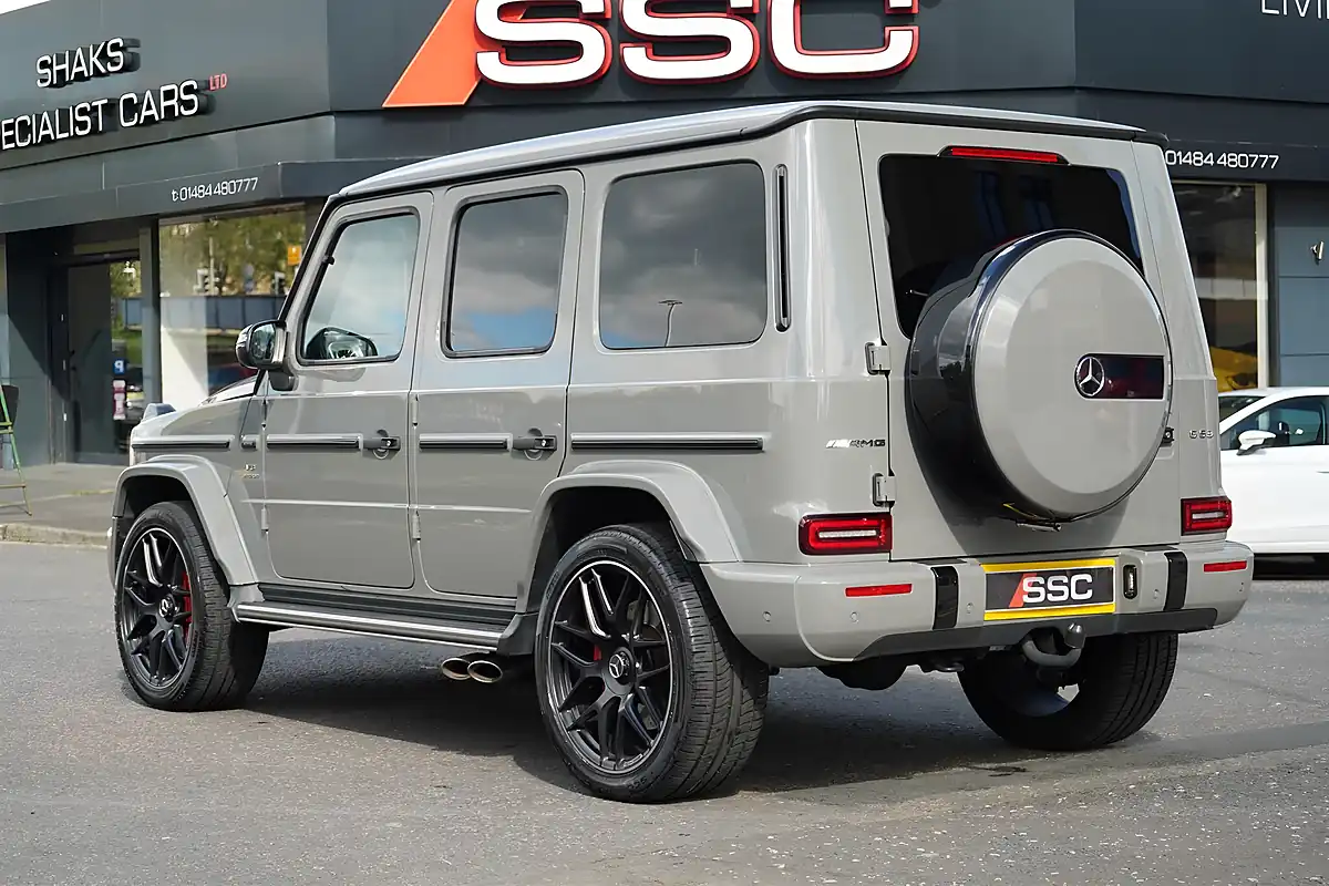 Used 2023 Mercedes G Class G63 AMG Grey - Interior and Exterior details 2