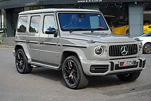 Used 2023 Mercedes G Class G63 AMG Grey - Interior and Exterior details 4