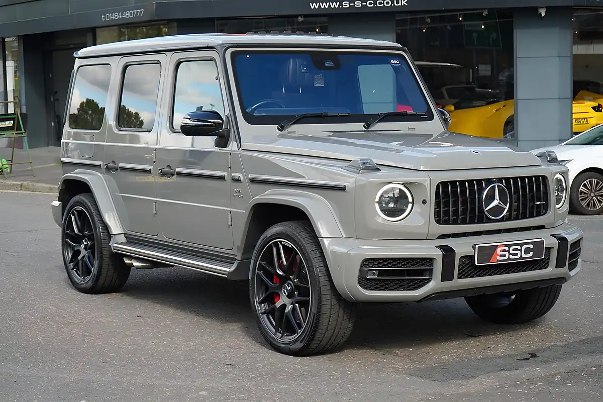 Used 2023 Mercedes G Class G63 AMG Grey - Interior and Exterior details 4