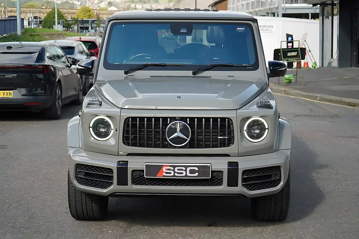 Used 2023 Mercedes G Class G63 AMG Grey - Interior and Exterior details 5
