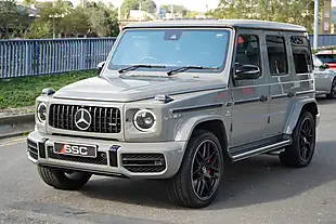 Used 2023 Mercedes G Class G63 AMG Grey - Interior and Exterior details 6