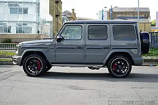 Used 2023 Mercedes G Class G63 AMG Grey - Interior and Exterior details 7
