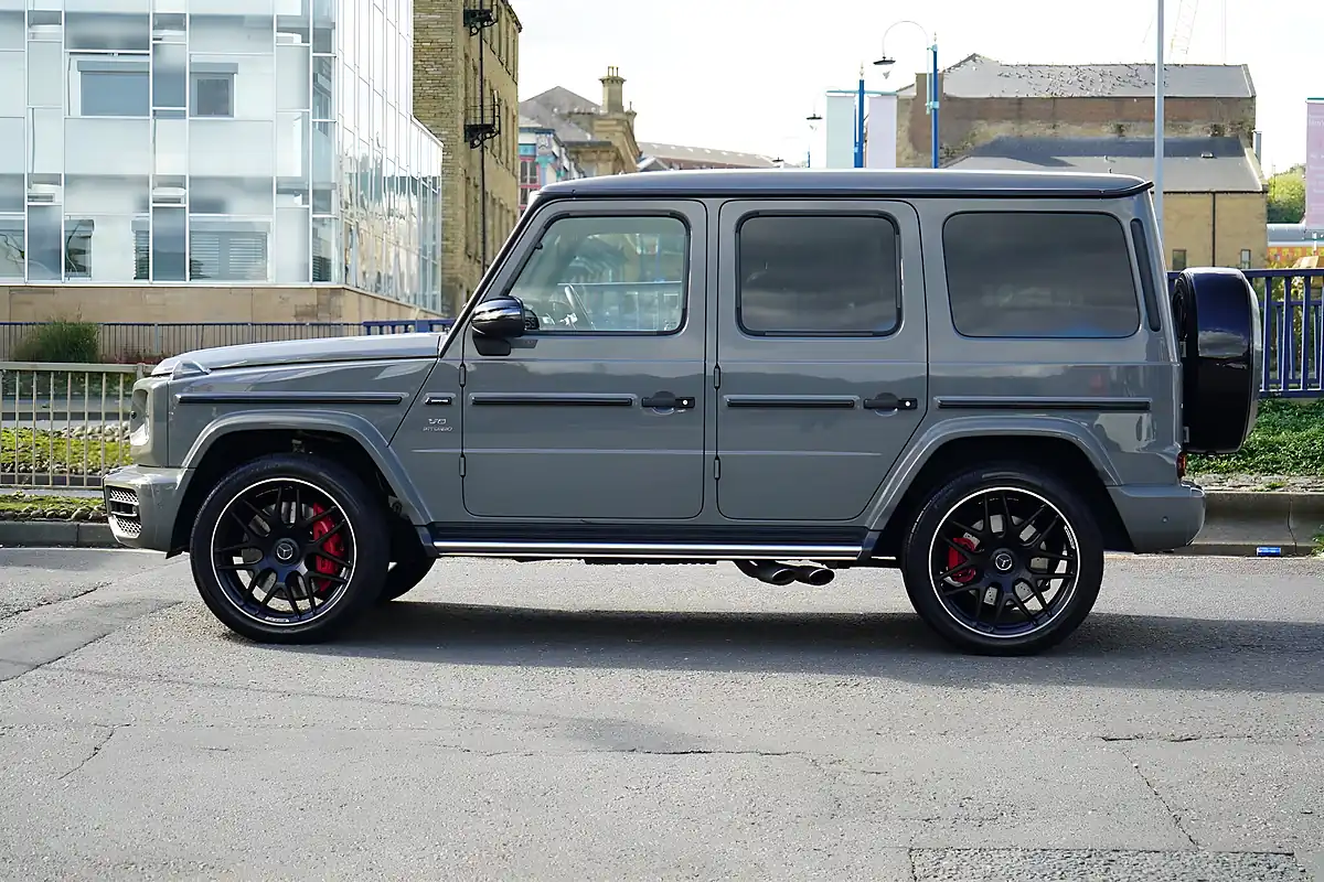Used 2023 Mercedes G Class G63 AMG Grey - Interior and Exterior details 7