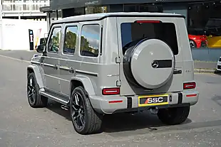 Used 2023 Mercedes G Class G63 AMG Grey - Interior and Exterior details 8