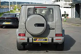Used 2023 Mercedes G Class G63 AMG Grey - Interior and Exterior details 9