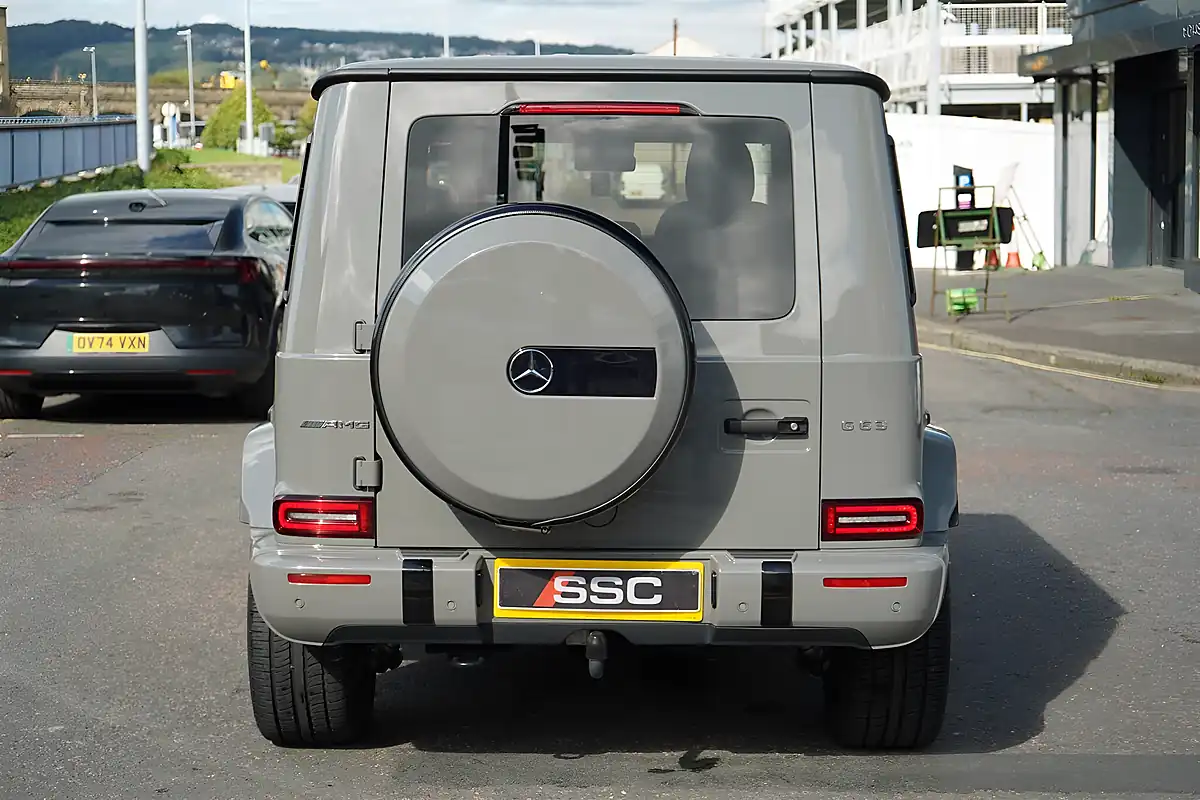 Used 2023 Mercedes G Class G63 AMG Grey - Interior and Exterior details 9