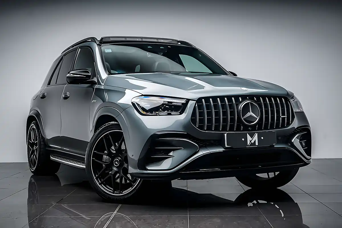 Used 2023 Mercedes Gle Night Edition (premium Plus) Selenite Grey - Front View