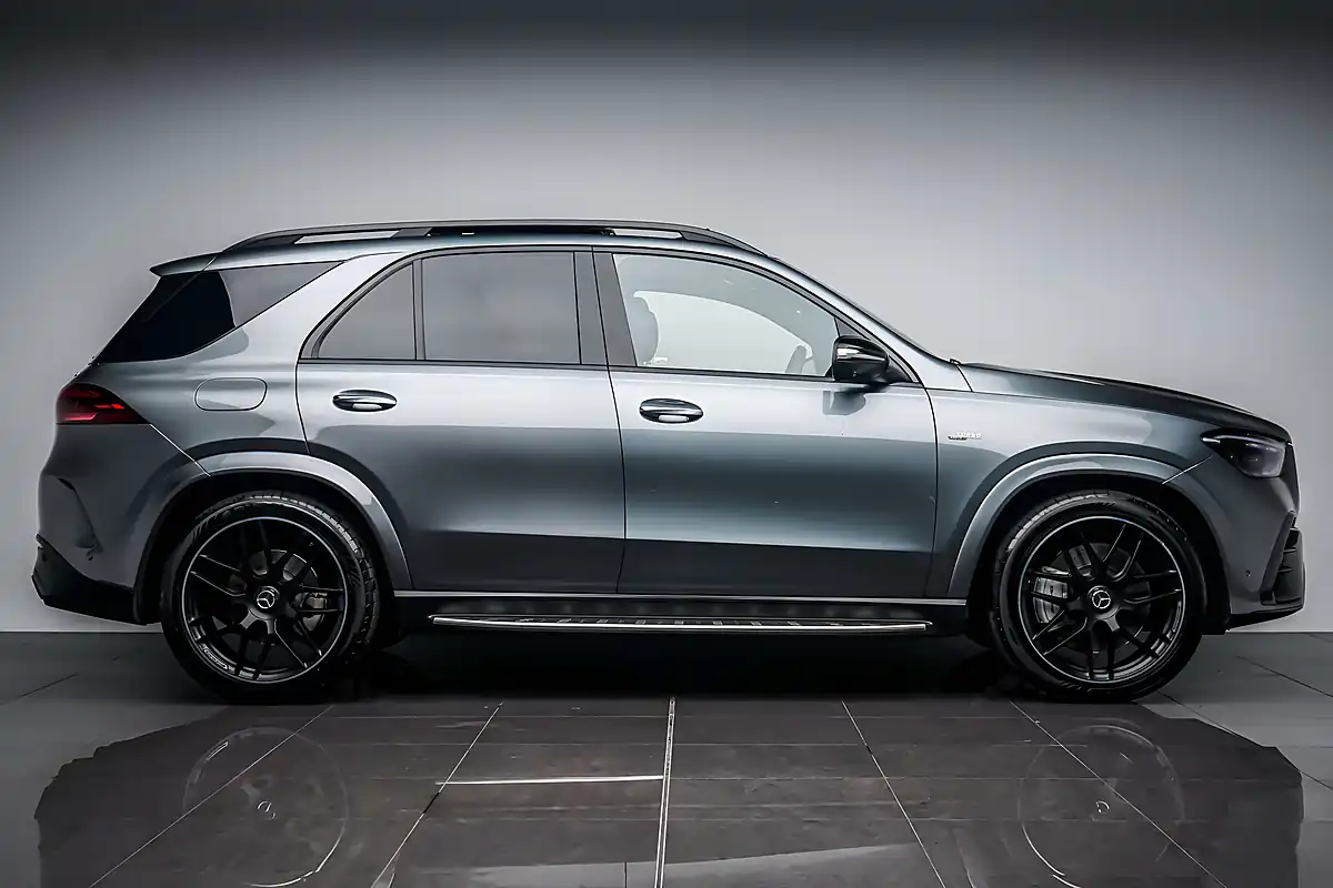 Used 2023 Mercedes Gle Night Edition (premium Plus) Selenite Grey - Interior and Exterior details 11