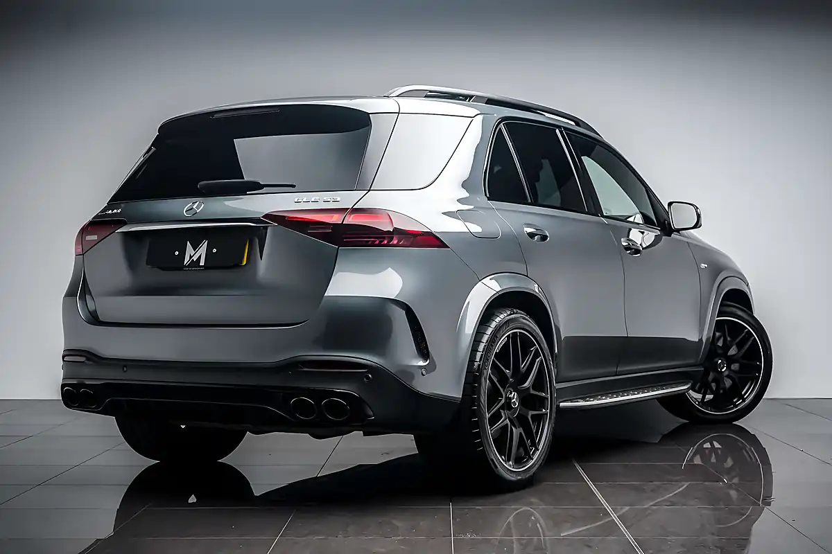 Used 2023 Mercedes Gle Night Edition (premium Plus) Selenite Grey - Interior and Exterior details 14