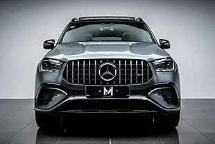 Used 2023 Mercedes Gle Night Edition (premium Plus) Selenite Grey - Interior and Exterior details 2