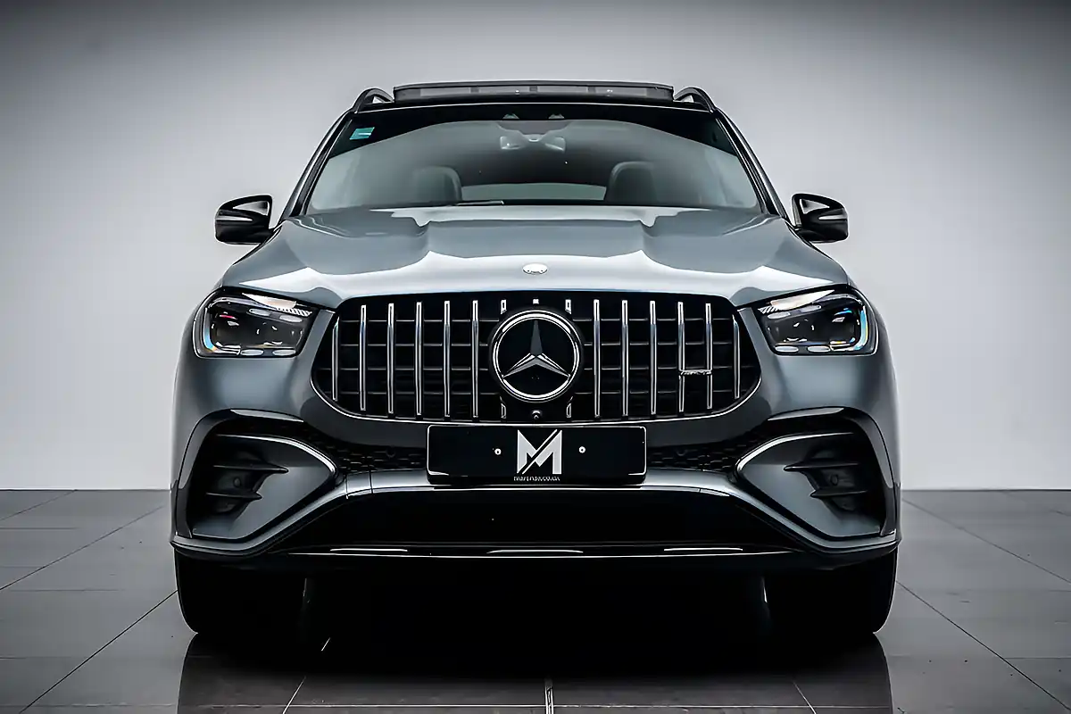 Used 2023 Mercedes Gle Night Edition (premium Plus) Selenite Grey - Interior and Exterior details 2
