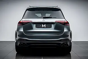 Used 2023 Mercedes Gle Night Edition (premium Plus) Selenite Grey - Interior and Exterior details 3