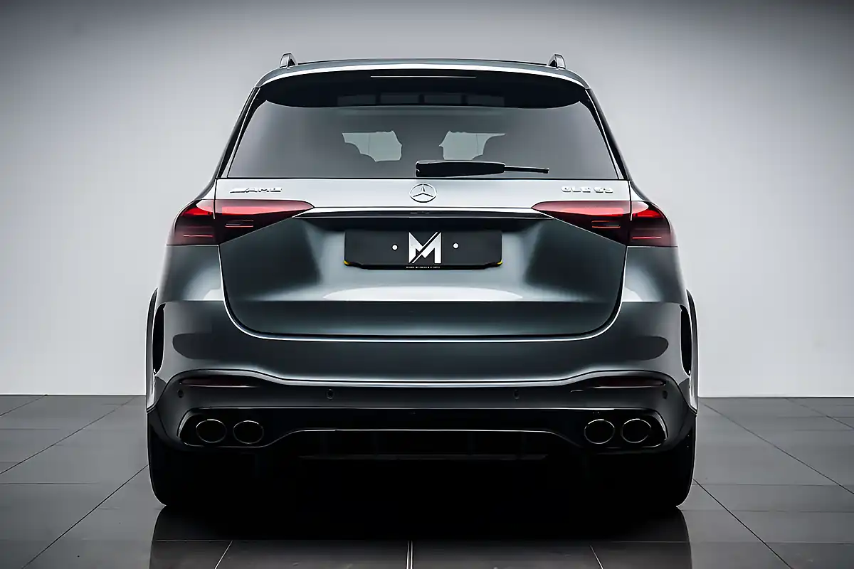 Used 2023 Mercedes Gle Night Edition (premium Plus) Selenite Grey - Interior and Exterior details 3